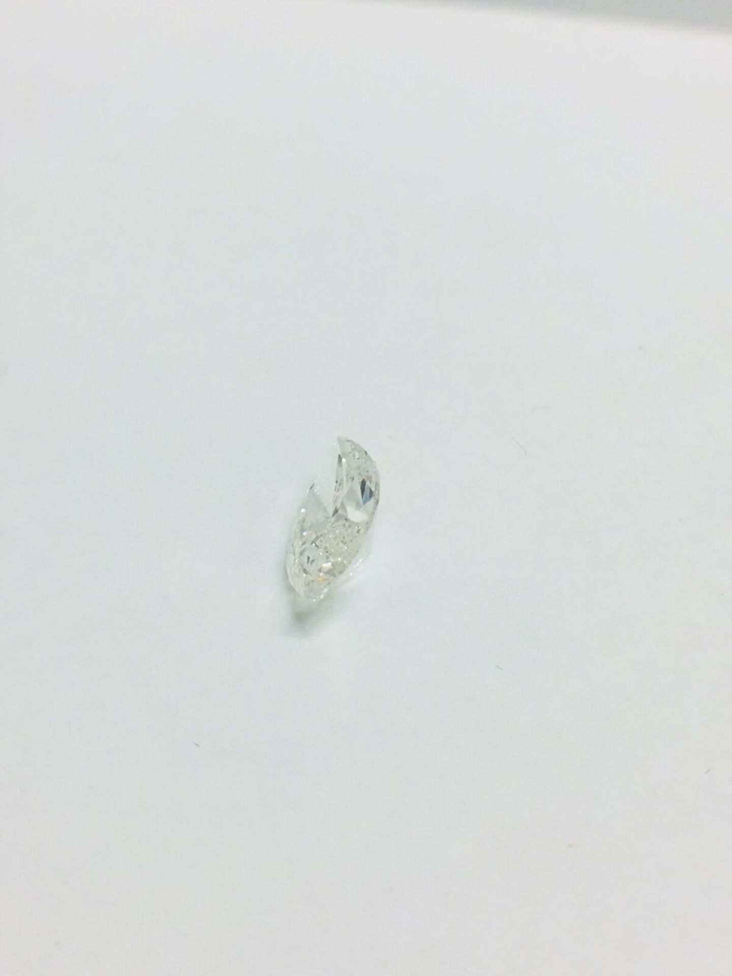 1.23ct Marquis Cut Natural Diamond - Image 3 of 5