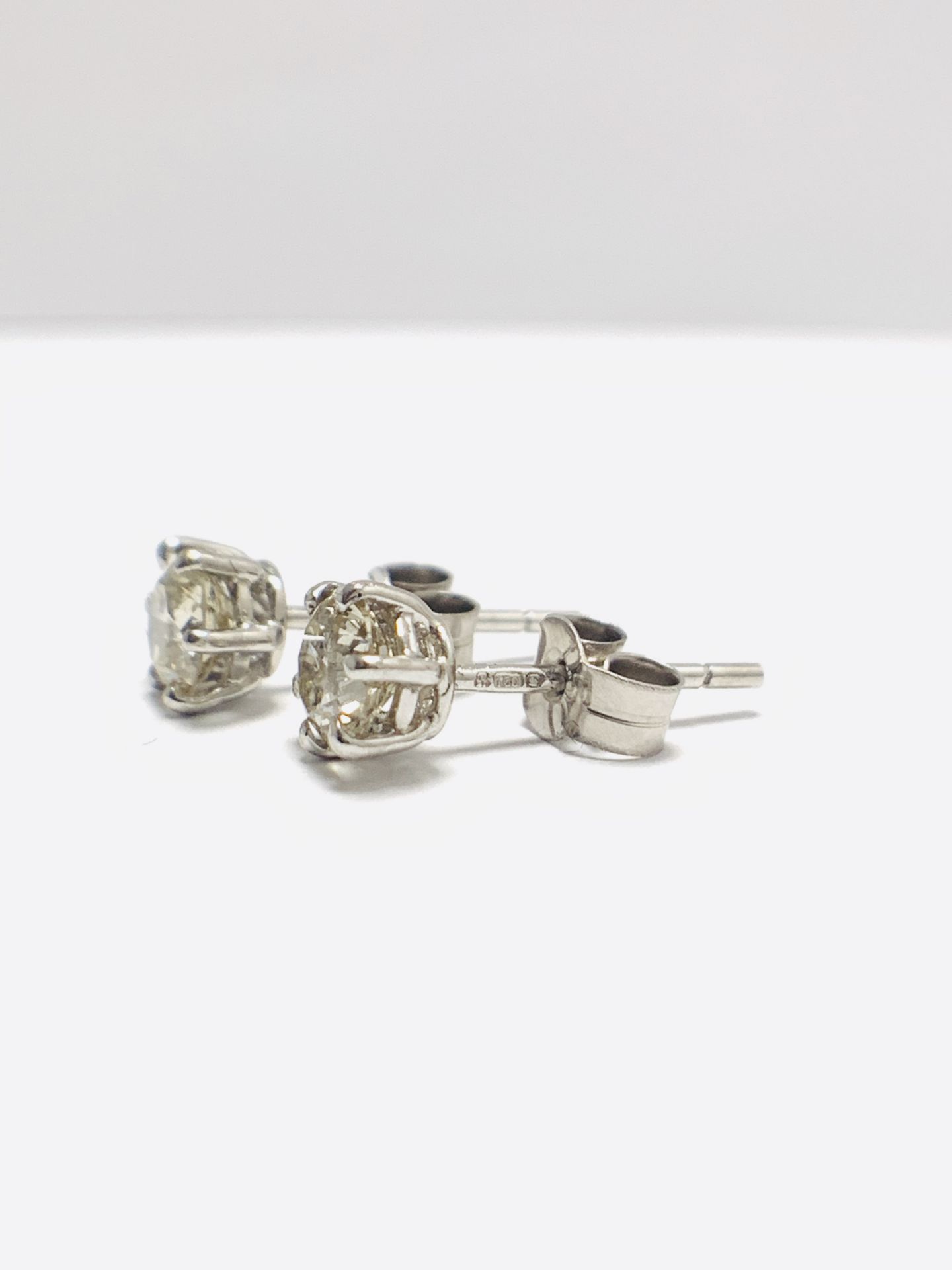 1.50ct Diamond Earrings - Image 2 of 8