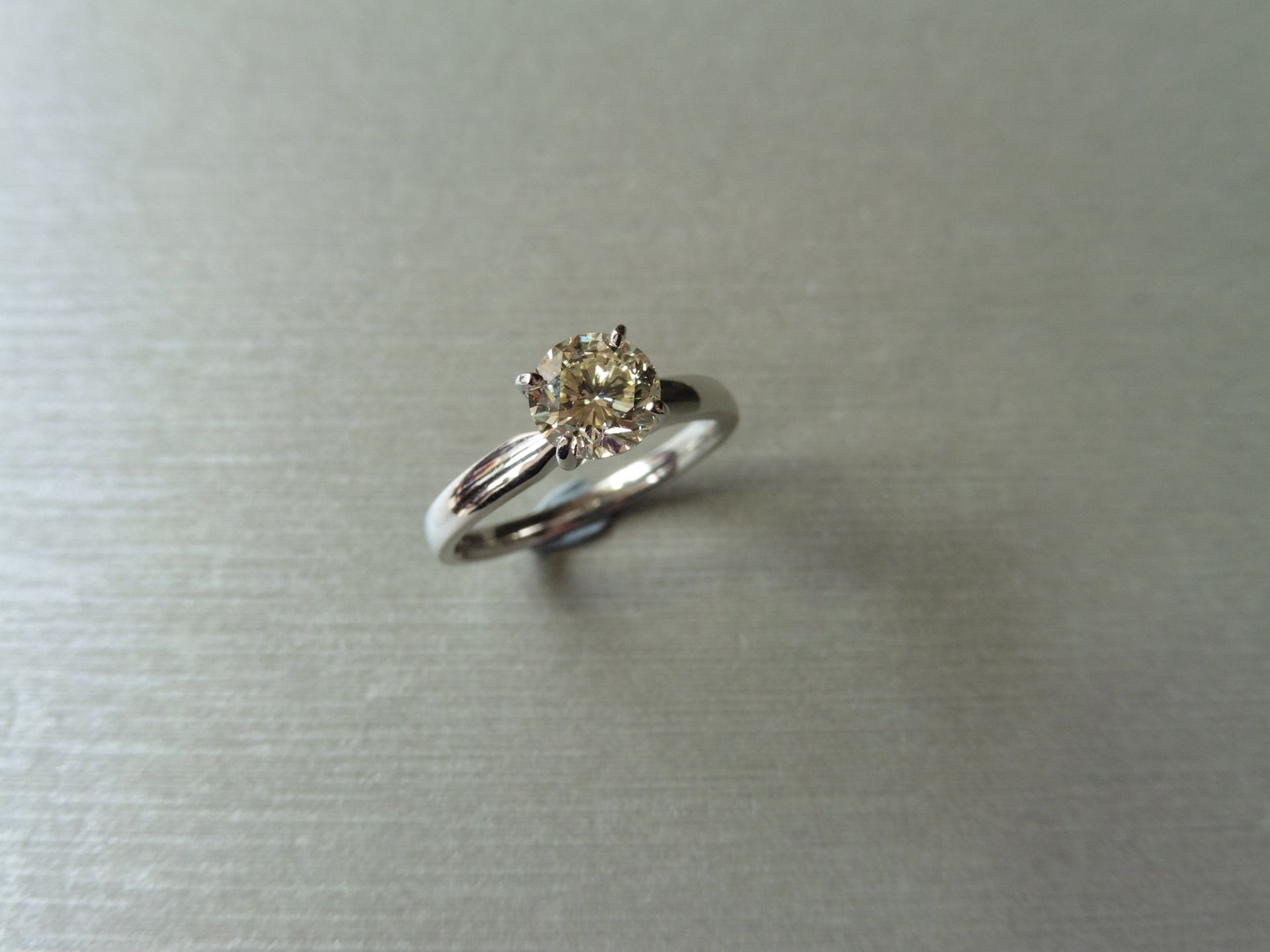 1ct Brilliant Cut Diamond Ring