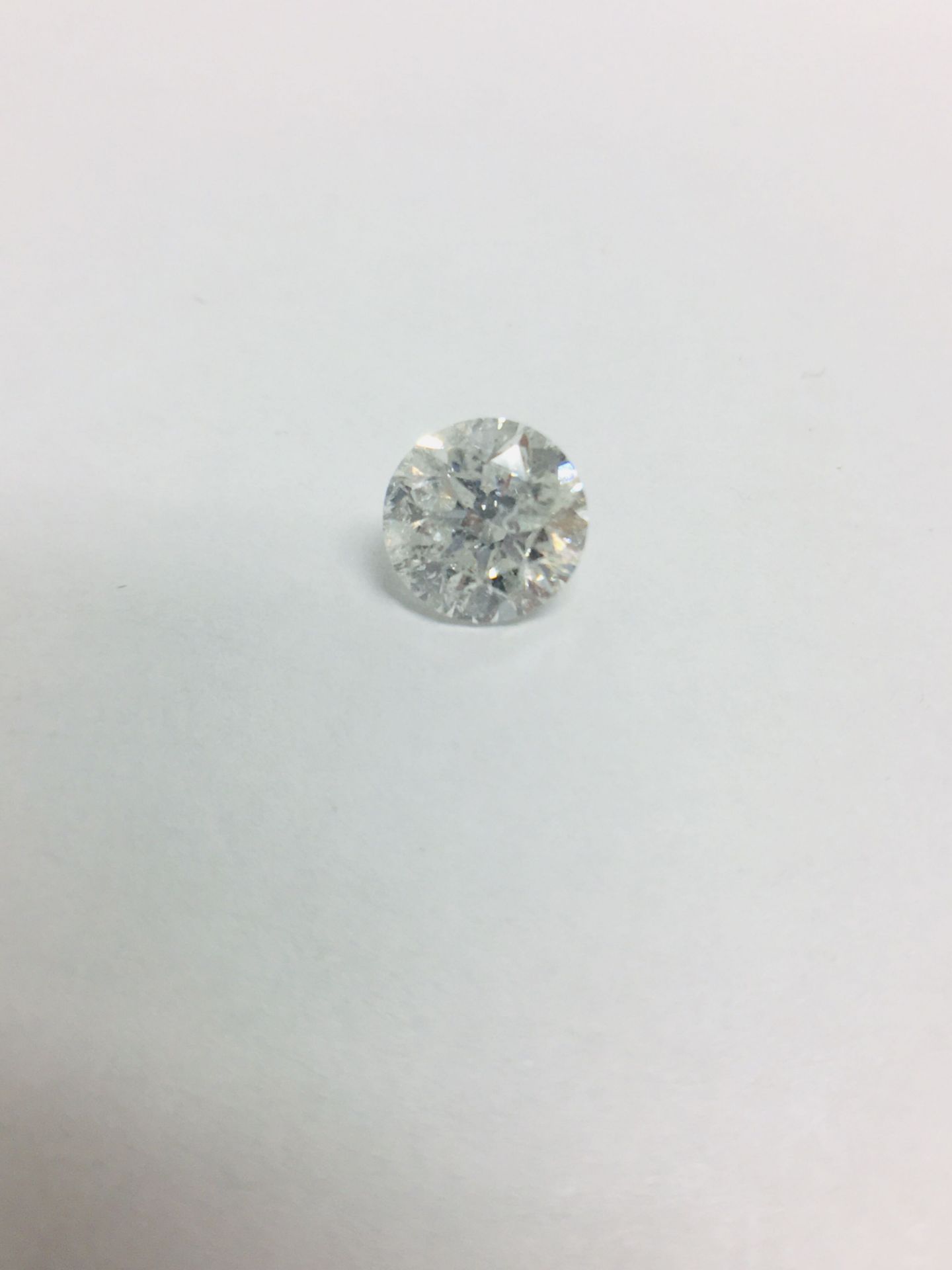 1.20ct Round Brilliant Cut Diamond
