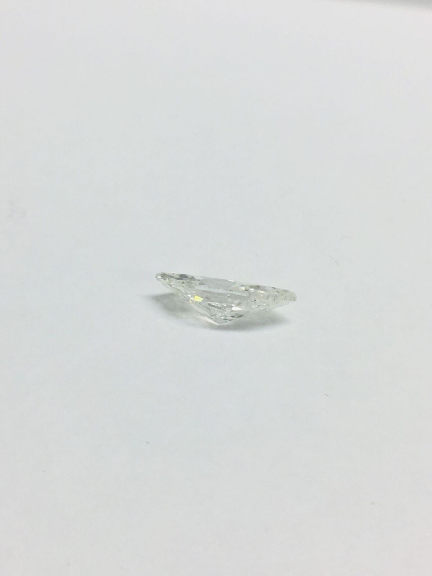1.23ct Marquis Cut Natural Diamond - Image 5 of 5