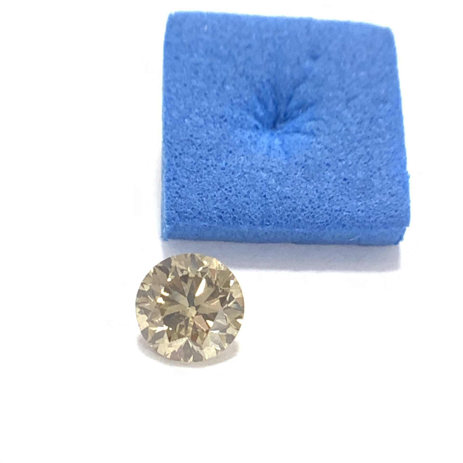 1ct Natural Brilliant Cut Diamond