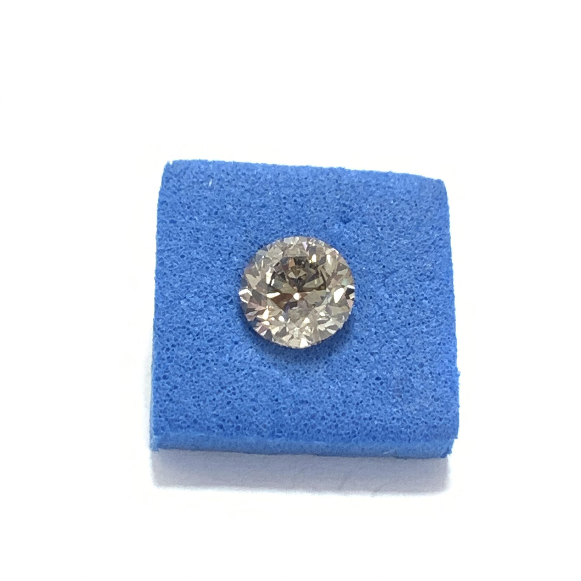 1ct Natural Brilliant Cut Diamond - Image 3 of 3