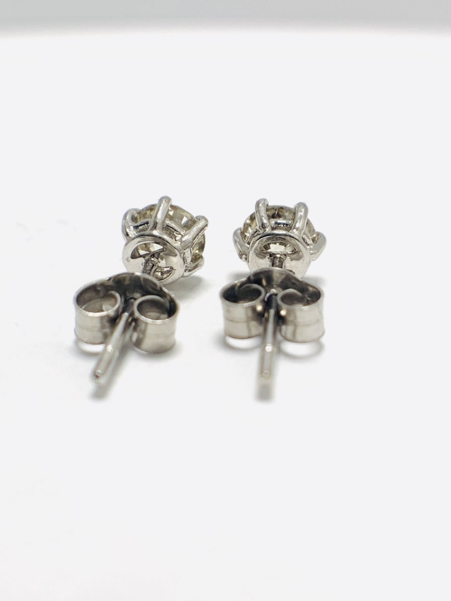 1.50ct Diamond Earrings - Image 4 of 8