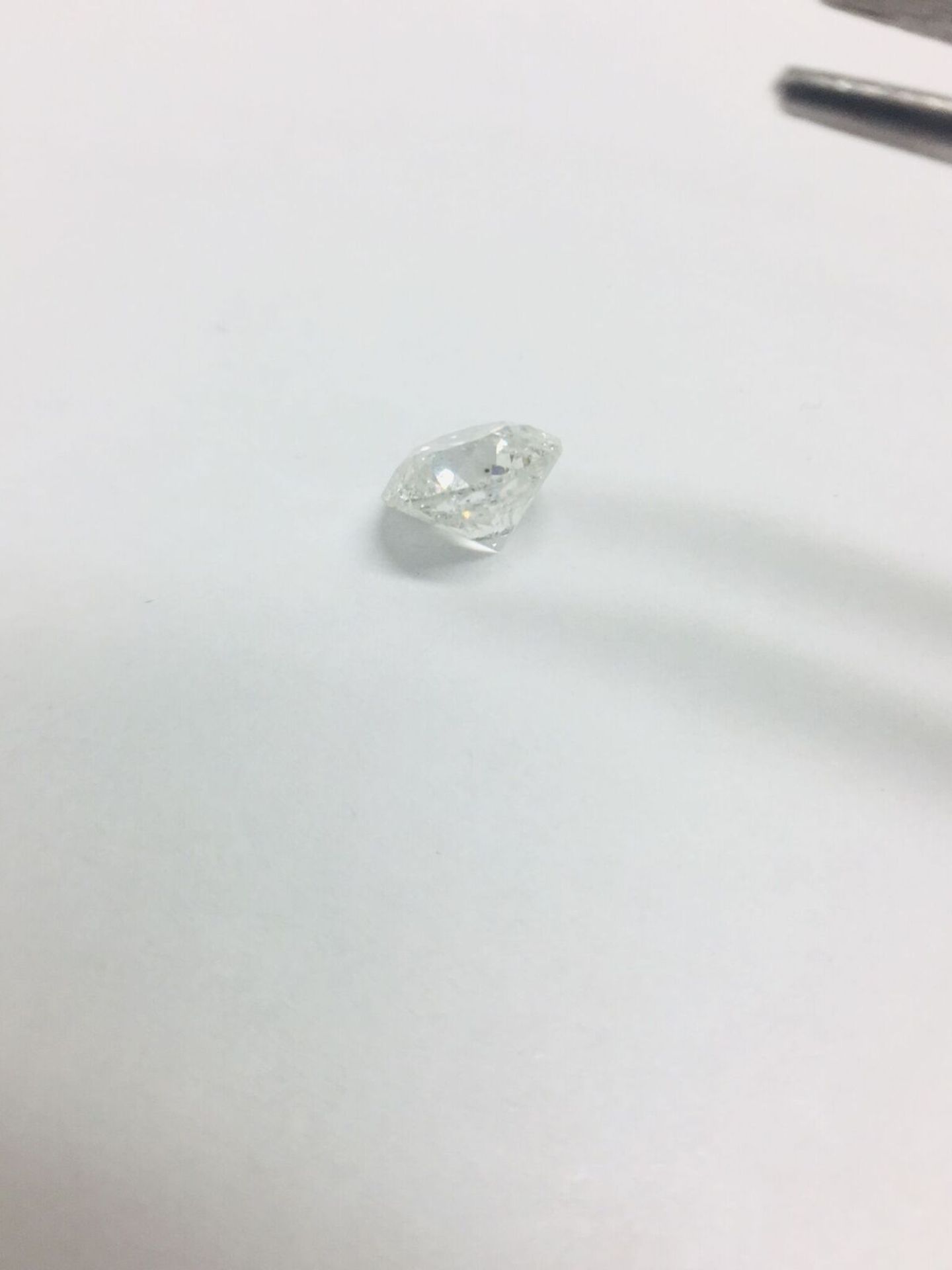 1.20ct Round Brilliant Cut Diamond - Image 2 of 2