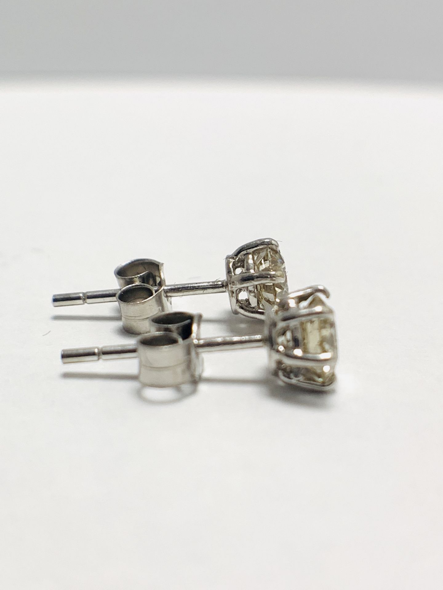 1.50ct Diamond Earrings - Image 5 of 8