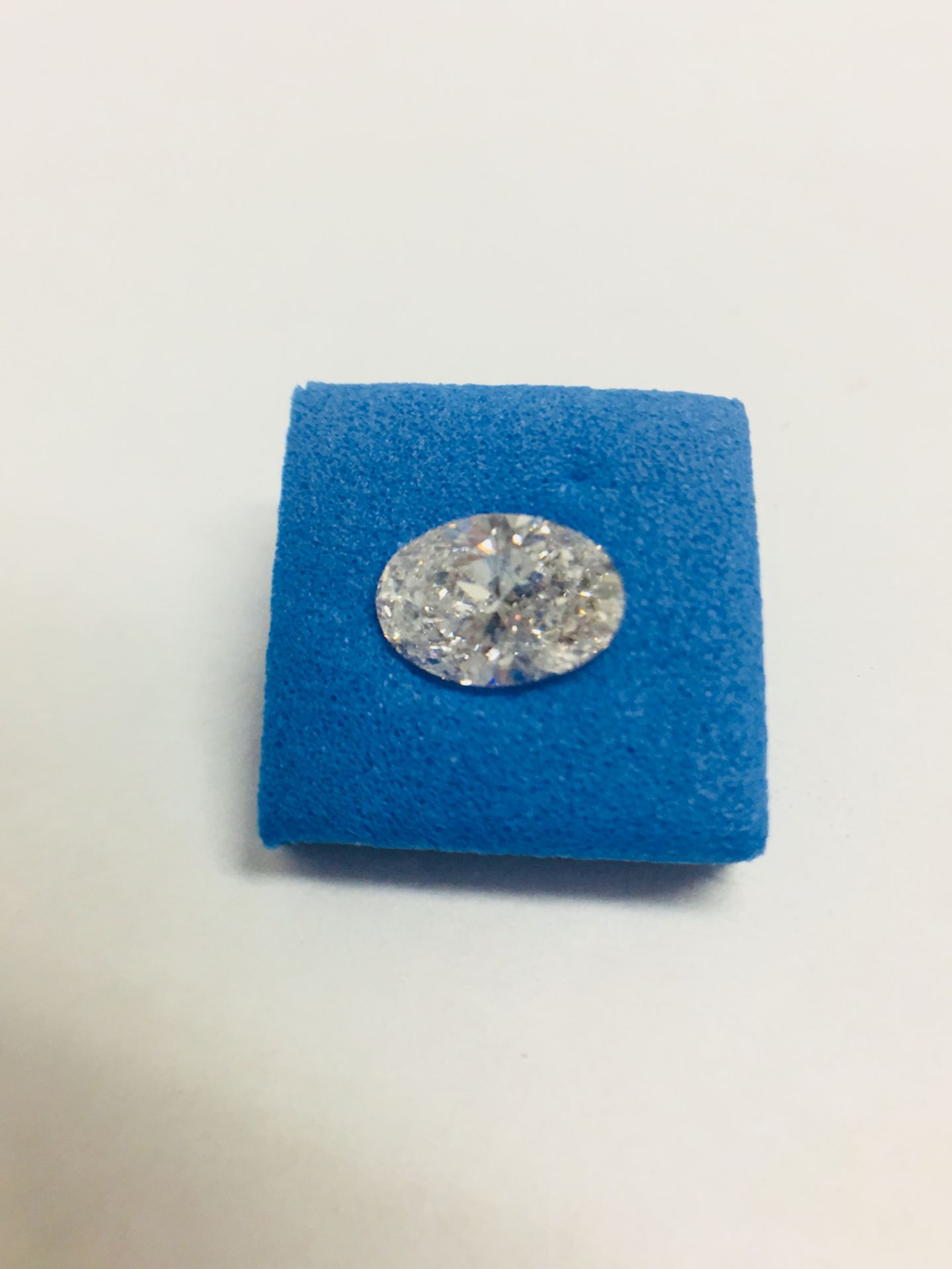 1ct Oval Cut Diamond