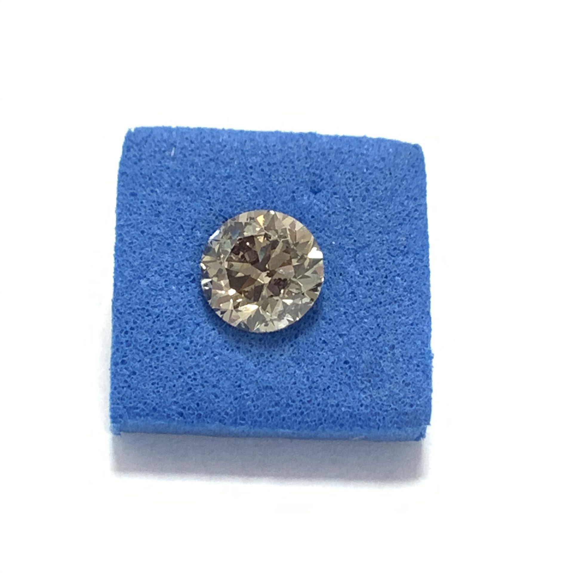 1ct Natural Brilliant Cut Diamond