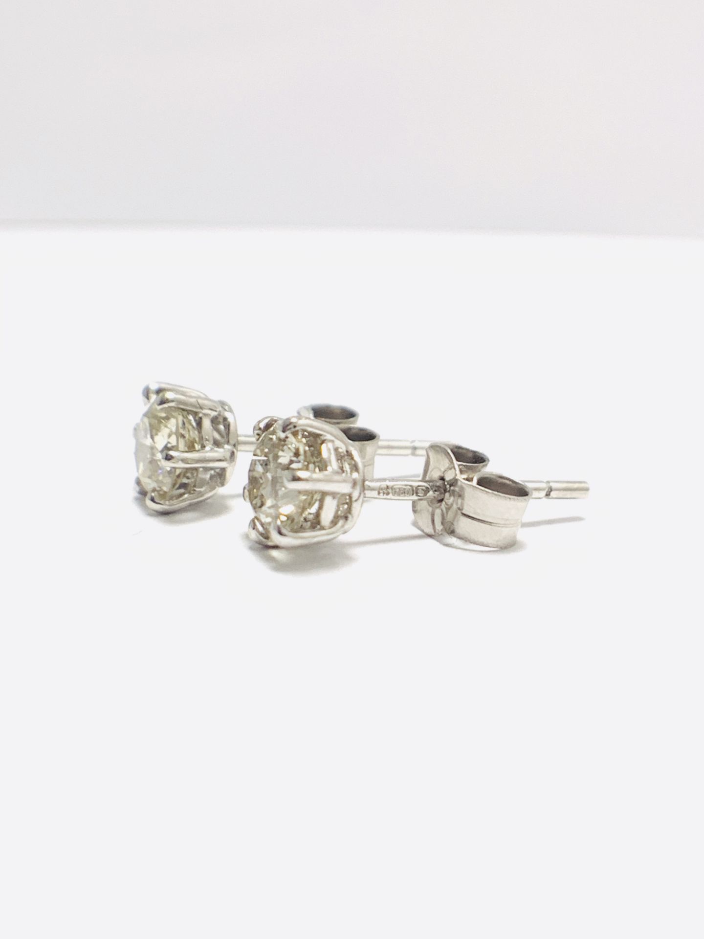 1.50ct Diamond Earrings - Image 3 of 8