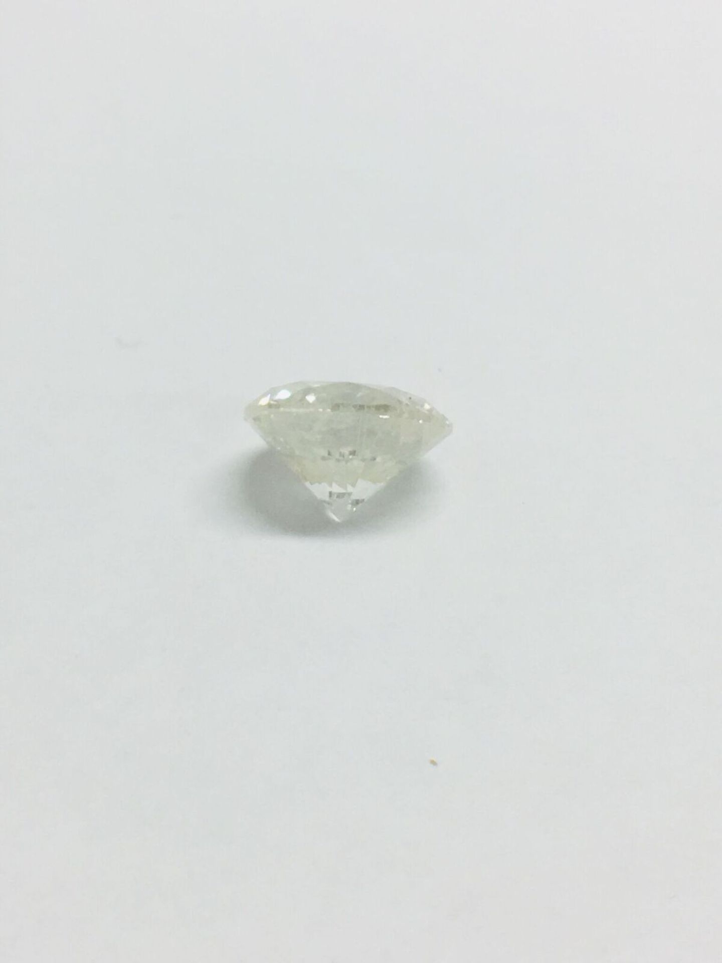 3.34ct Round Brilliant Cut Natural Diamond - Image 3 of 6
