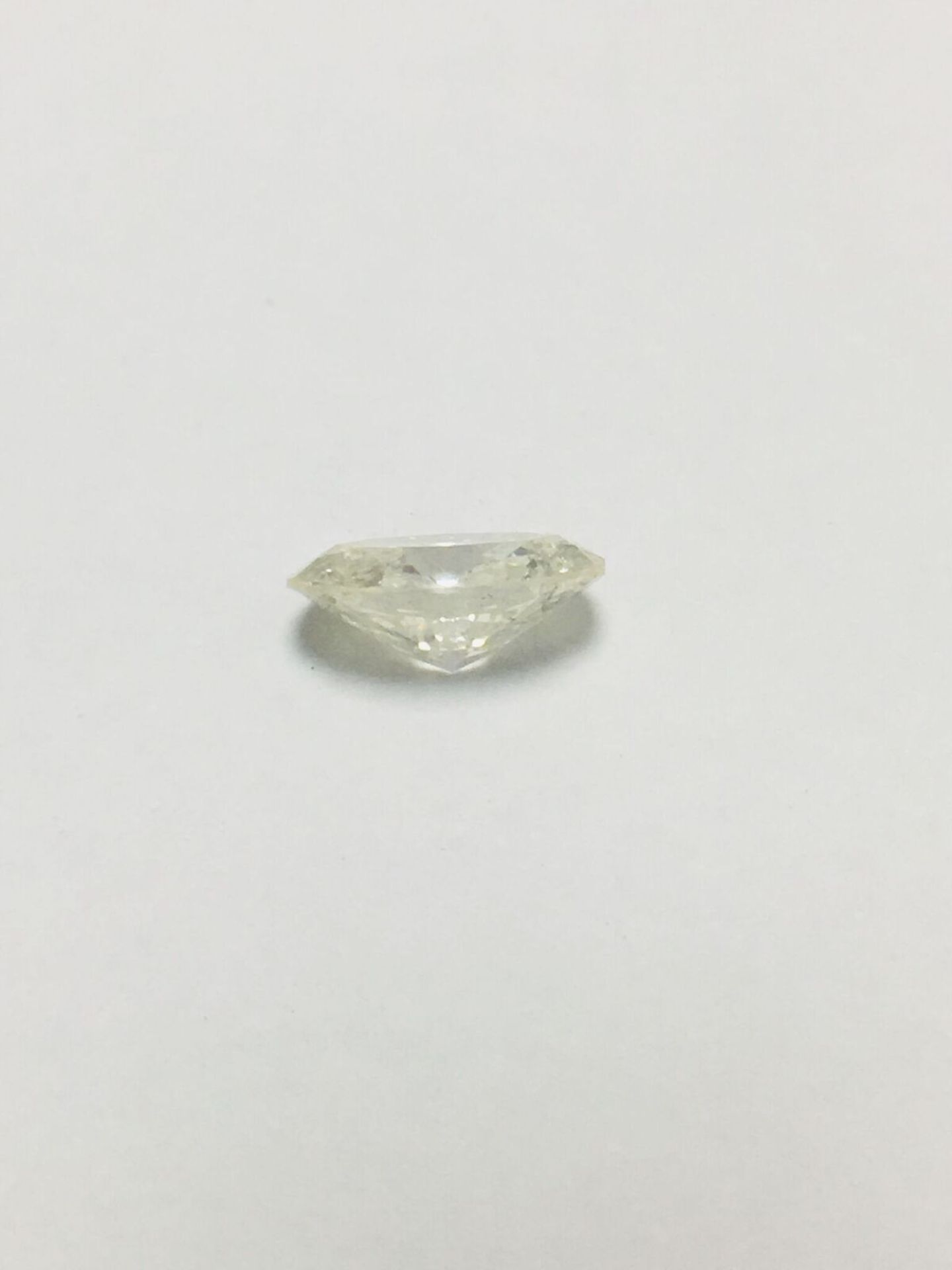 1.84ct Natural Oval Cut Diamond Colour - Image 4 of 4