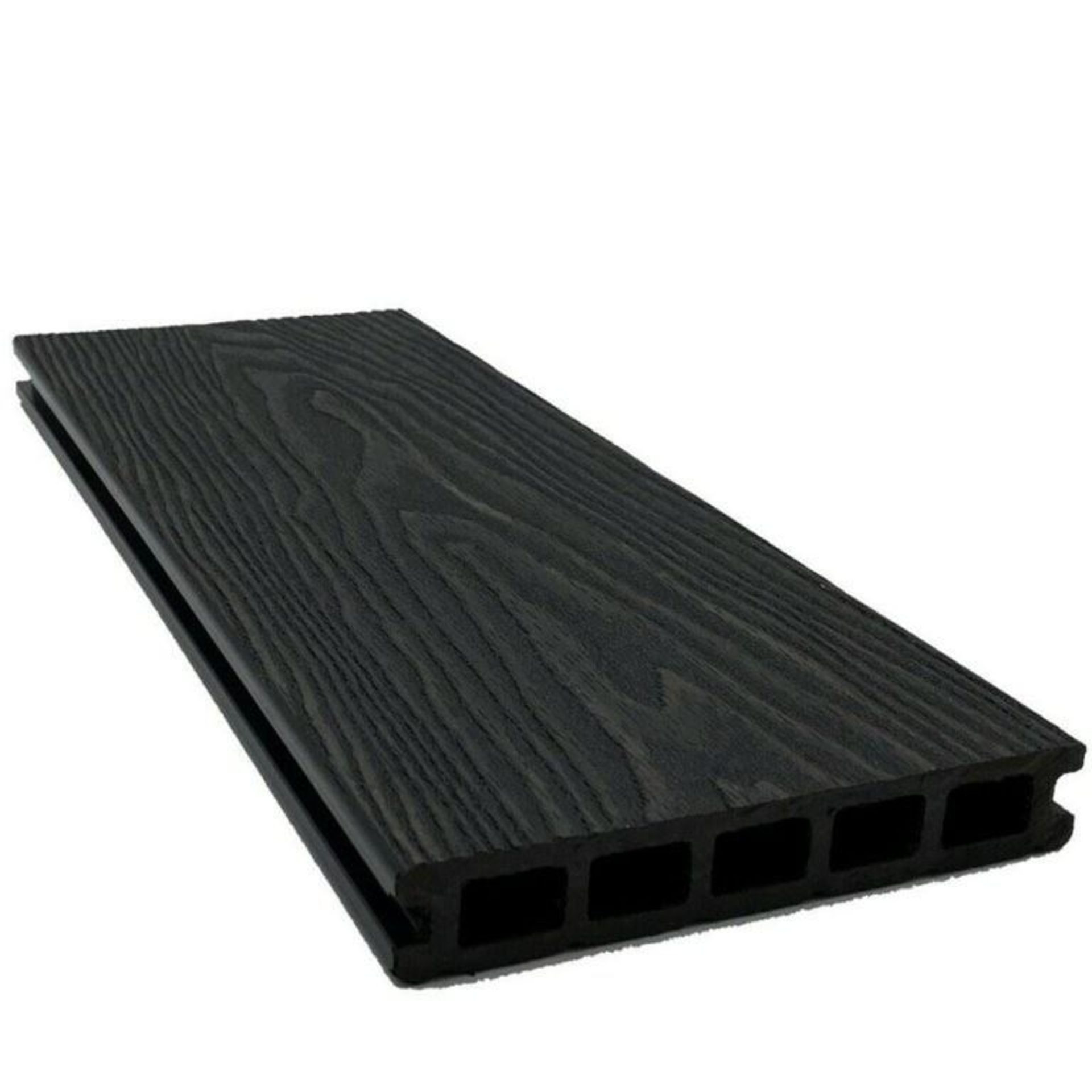 10x Composite Decking boards colour Cylon Ebony
