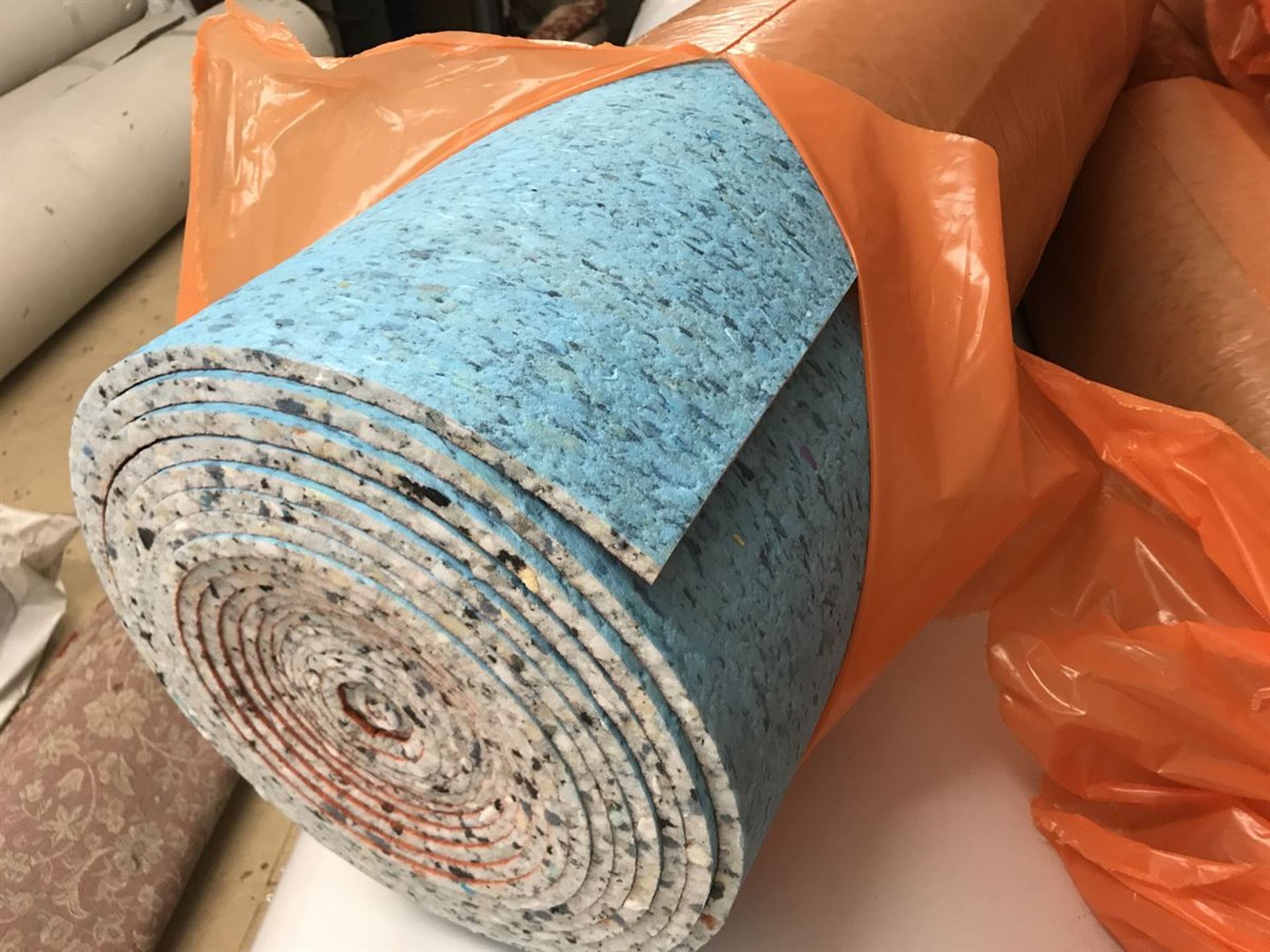 25x4m Total 100m2 10mm PU Carpet Underlay