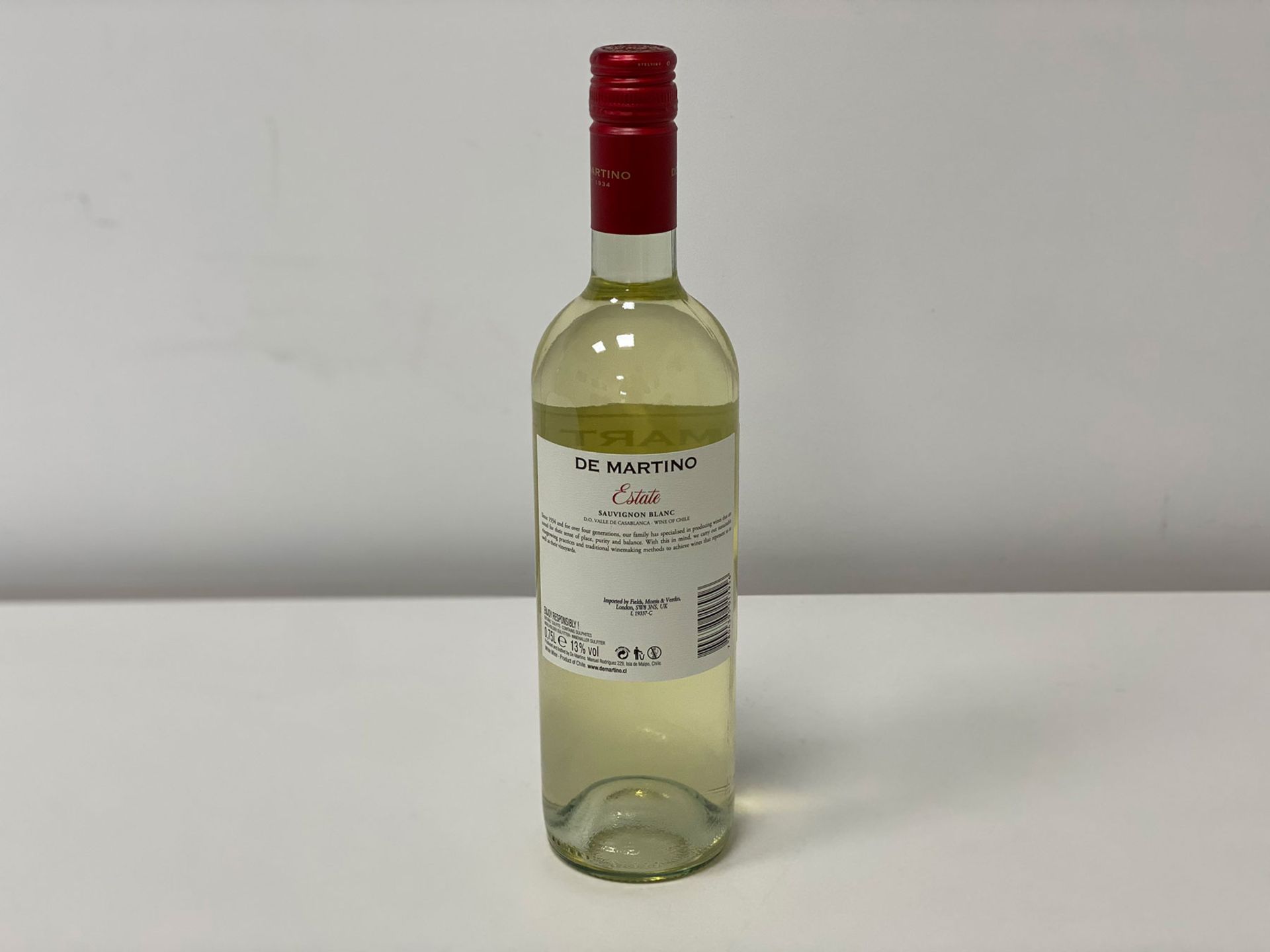 30 Bottles (5 Cases) of 2019 De Martino - De Martino - Estate Sauvignon Blanc - Casablanca Valley - Image 2 of 2