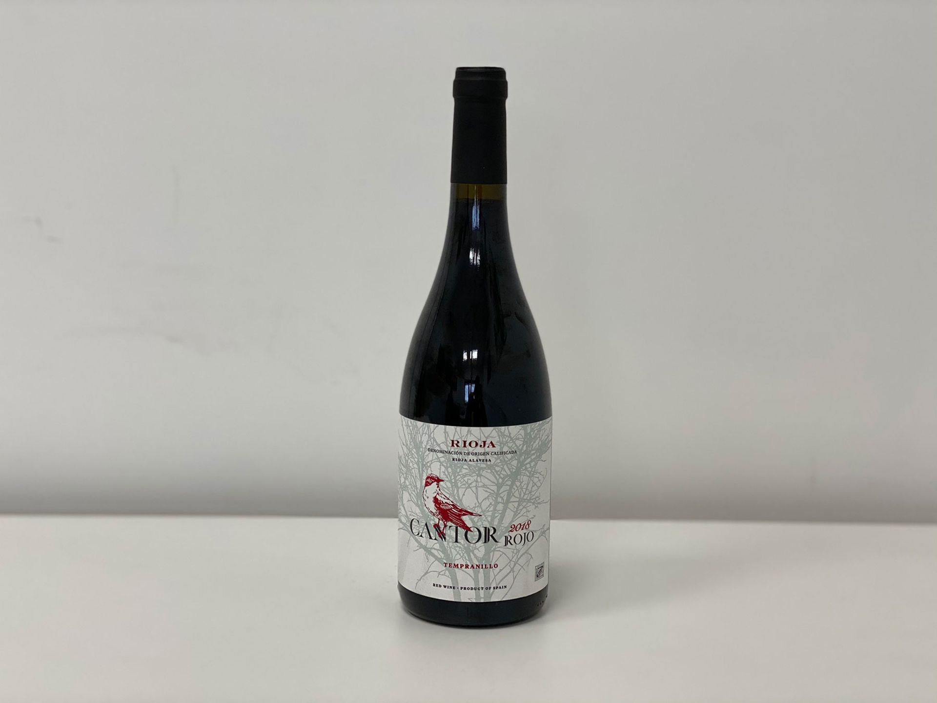 60 Bottles (10 Cases) Bodega Badiola - Cantor Rojo - Tempranillo - Rioja