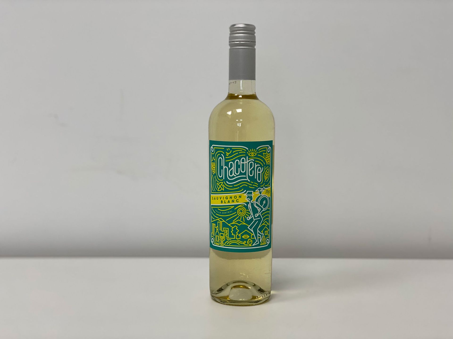 60 Bottles (10 Cases) Punti Ferrer - Chacotero Sauvignon Blanc - Central Valley