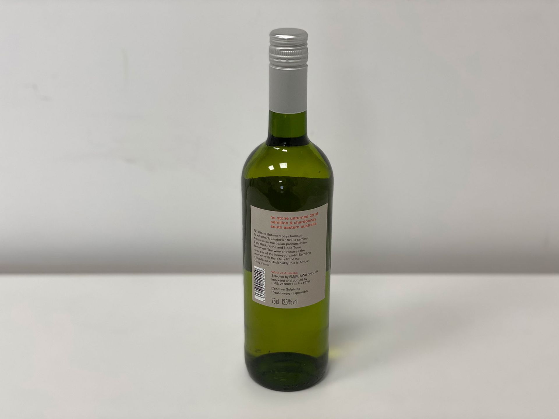 60 Bottles (10 Cases) Paul Sapin - No Stone Unturned - S√©millon and Chardonnay - Murray Darling - Image 2 of 2