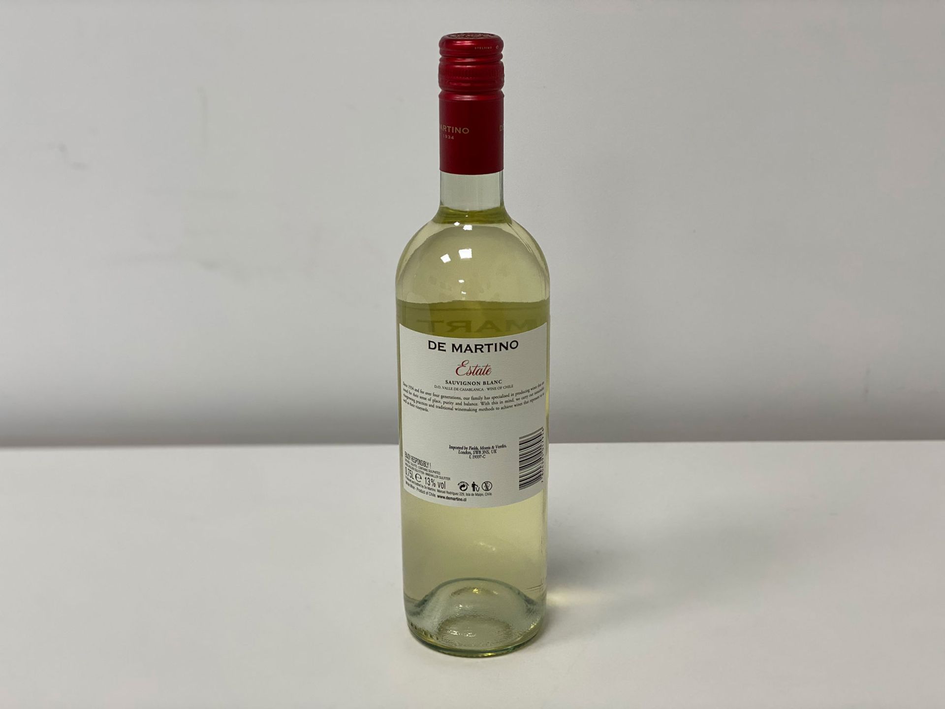 60 Bottles (10 Cases) of 2019 De Martino - De Martino - Estate Sauvignon Blanc - Casablanca Valley - Image 2 of 2
