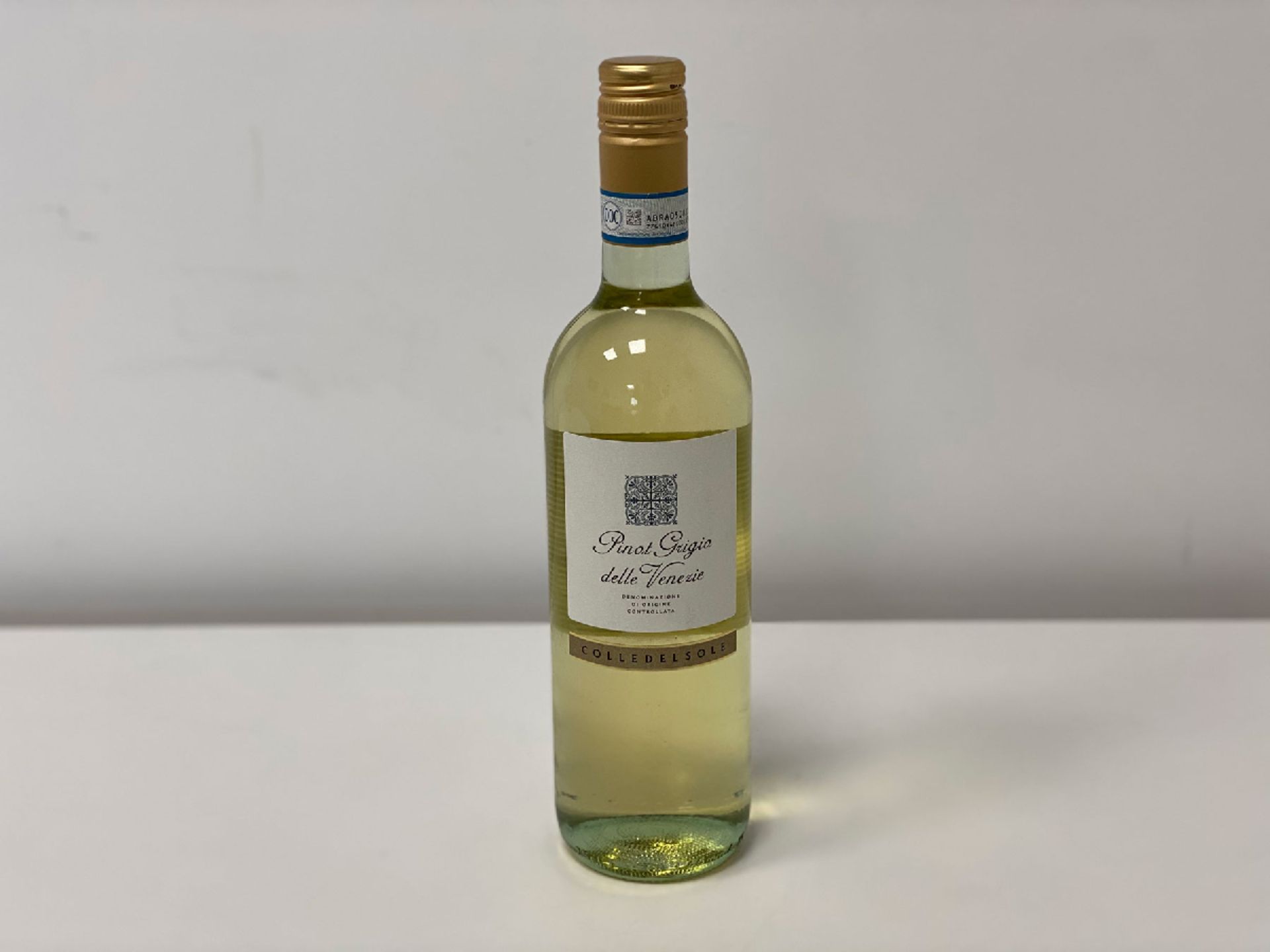 60 Bottles (10 Cases) of Natale Verga - Pinot Grigio - Colle del Sole - Venezie DOC - Natale Verga