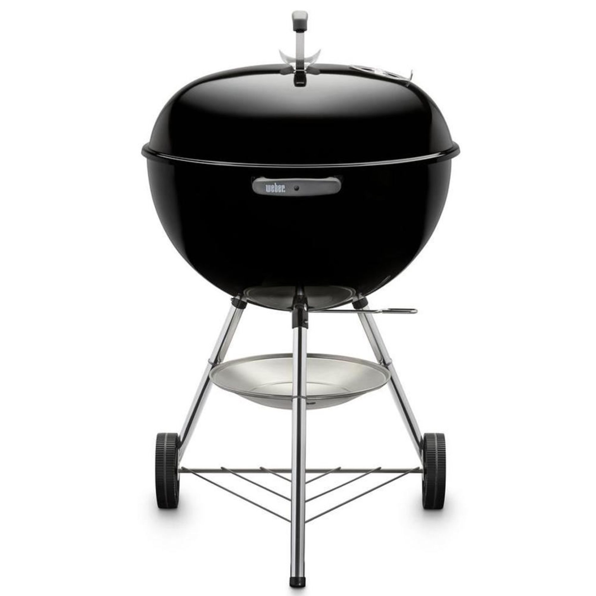 Weber 22 inch Original Kettle Charcoal Grill in Black