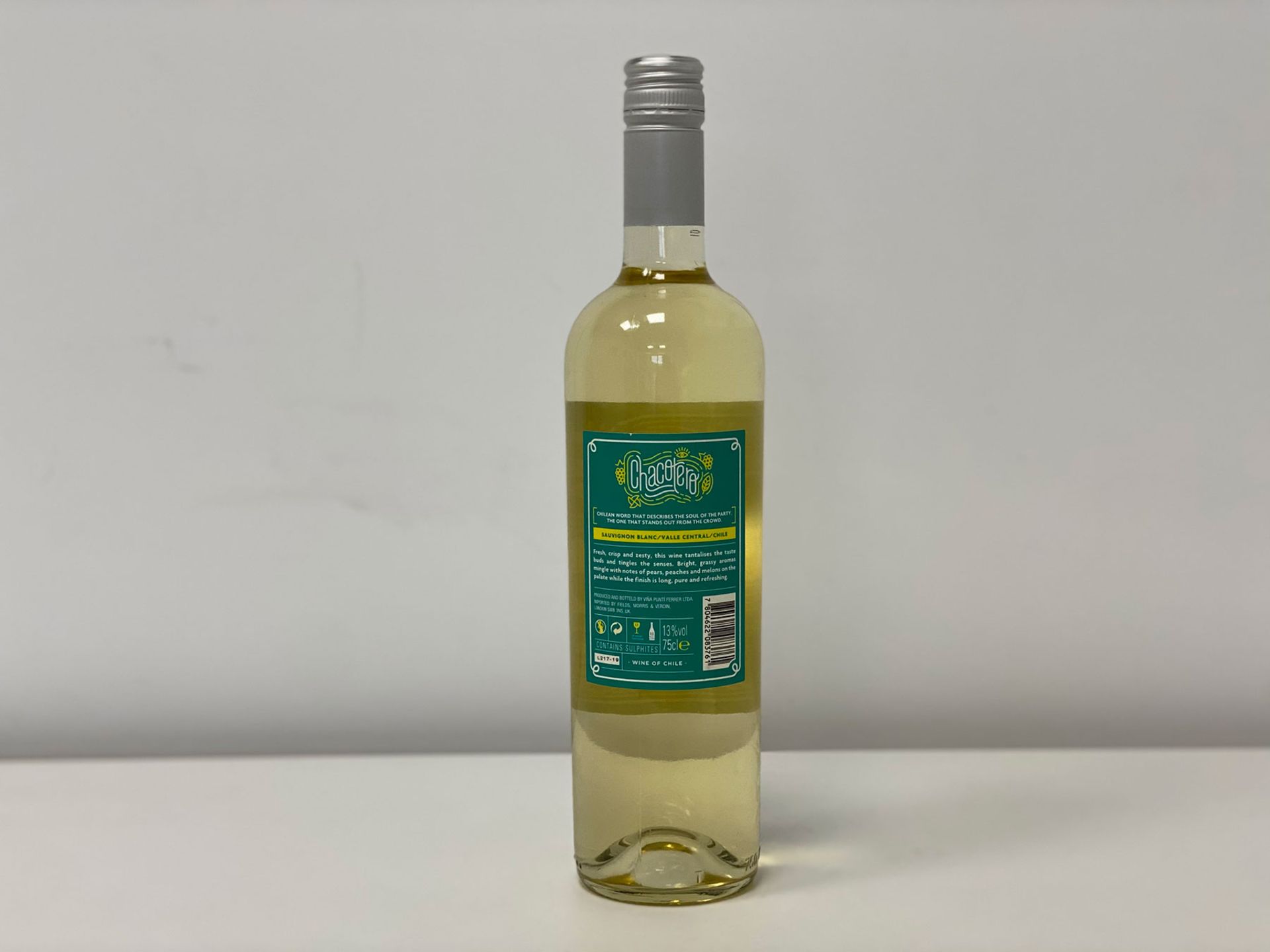 30 Bottles (5 Case) Punti Ferrer - Chacotero Sauvignon Blanc - Central Valley - Bild 2 aus 2