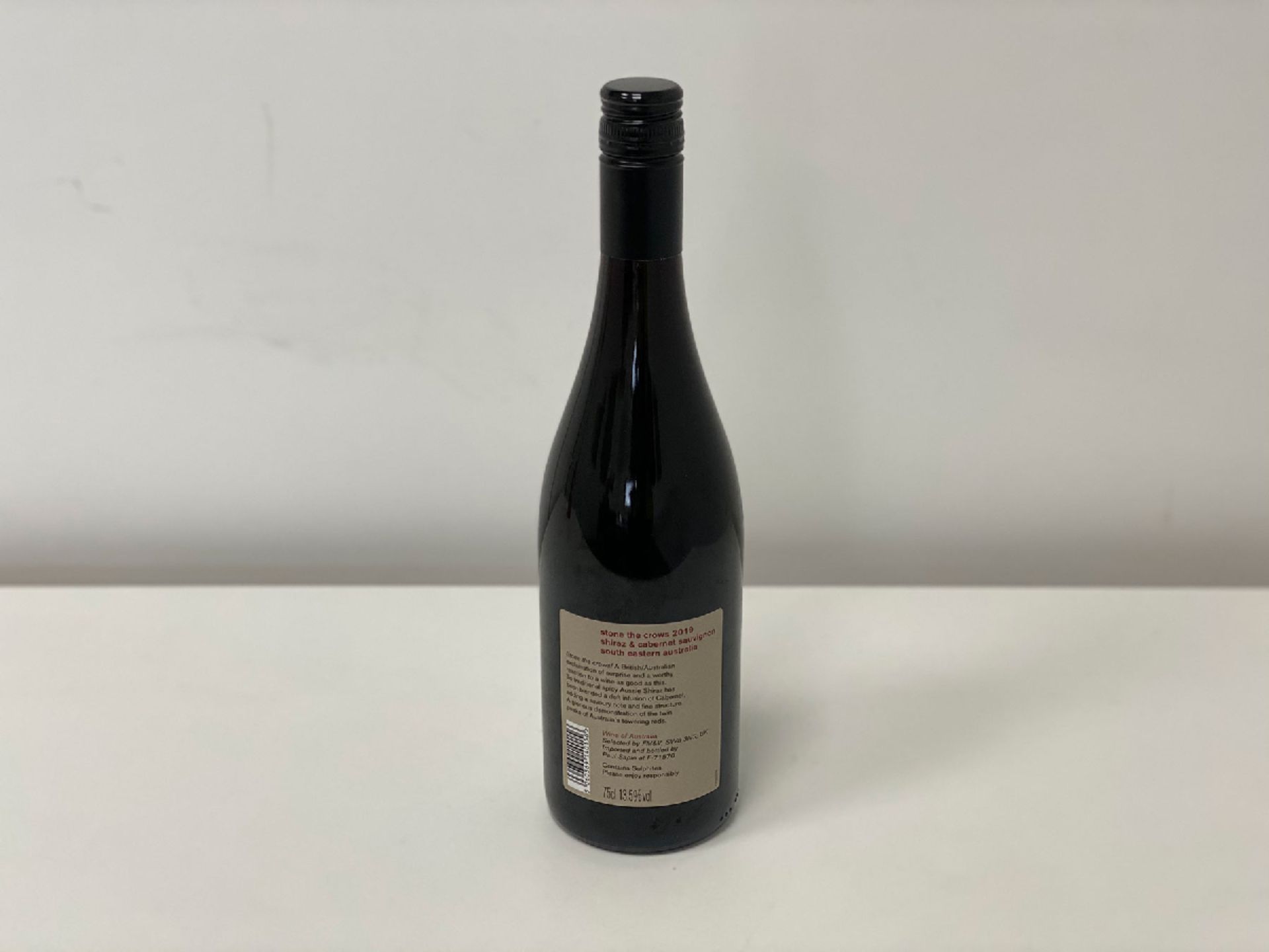 60 Bottles (10 Cases) Paul Sapin - Stone The Crows - Shiraz and Cabernet Sauvignon - Bild 2 aus 2