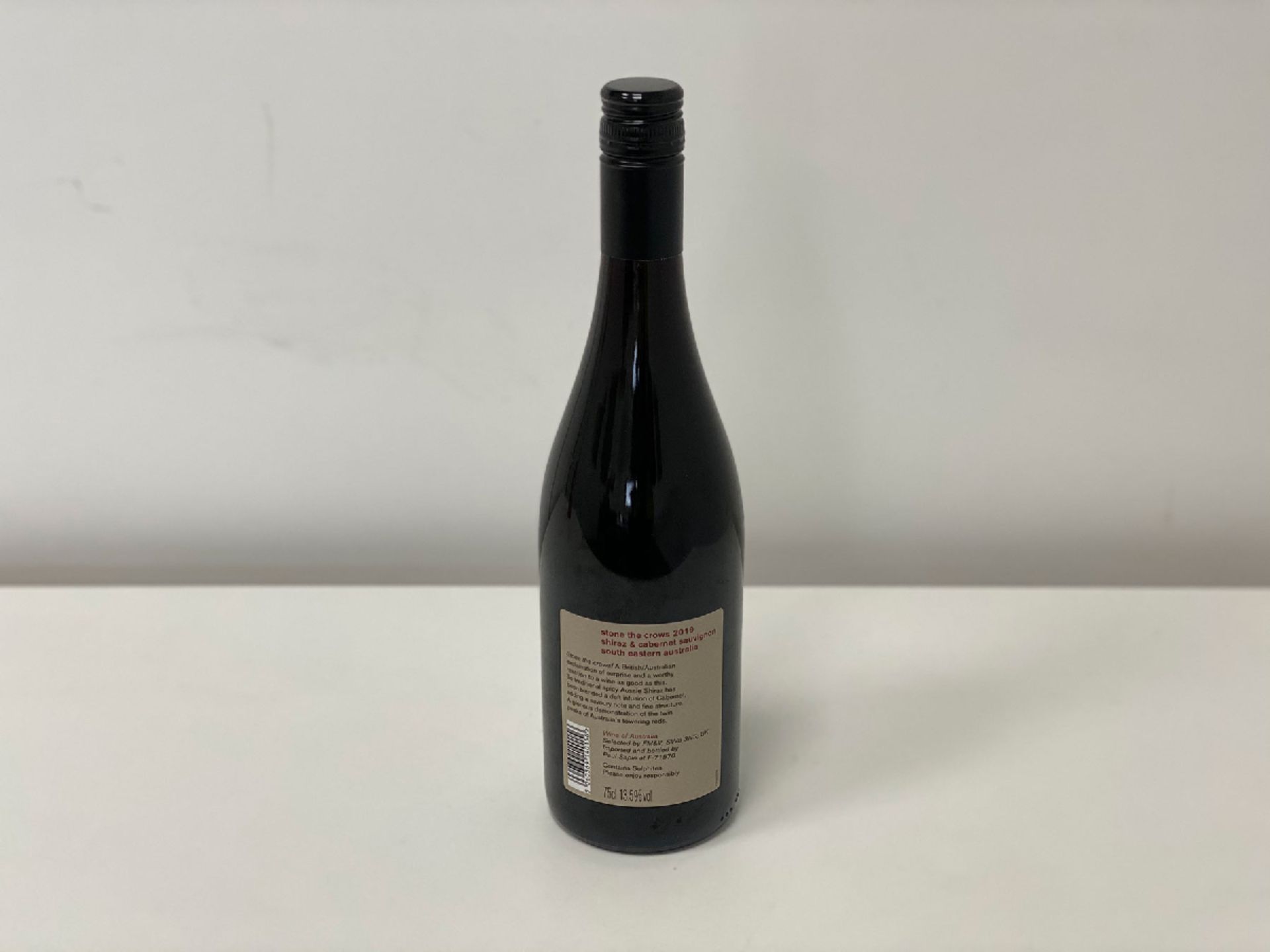 30 Bottles (5 Cases) Paul Sapin - Stone The Crows - Shiraz and Cabernet Sauvignon - Bild 2 aus 2