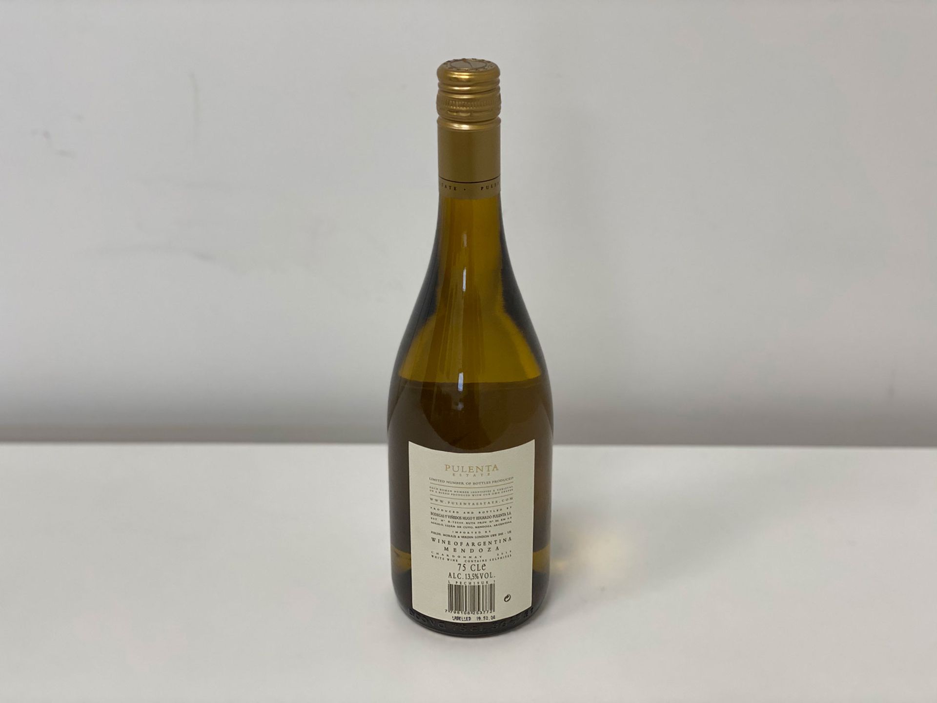 6 Bottles (1 Case) 2019 Pulenta Estate - Pulenta Estate - Chardonnay - Mendoza - Image 2 of 2