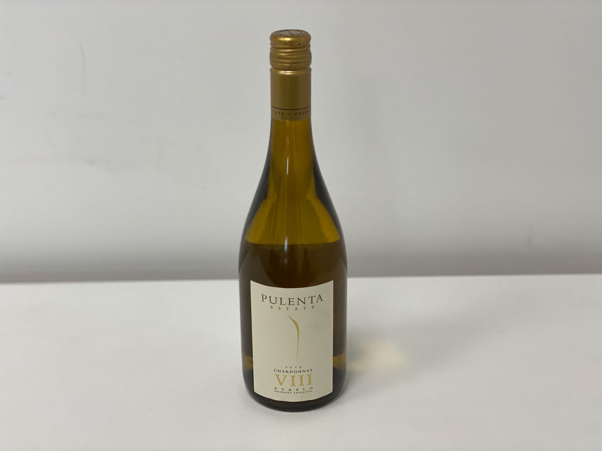6 Bottles (1 Case) 2019 Pulenta Estate - Pulenta Estate - Chardonnay - Mendoza
