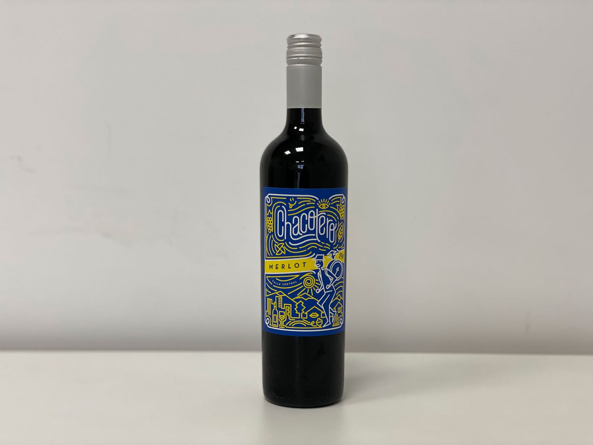 60 Bottles (10 Cases) of Punti Ferrer - Chacotero Merlot - Central Valley