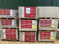 10 x Pallets of Assorted Marshall Slabs as lotted
