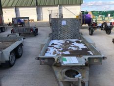 Ifor Williams twin axle plant trailer HO731357