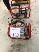 1 x Honda GC portable air compressor