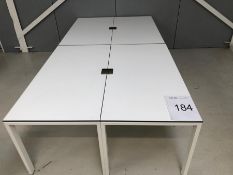 4 position desk pod