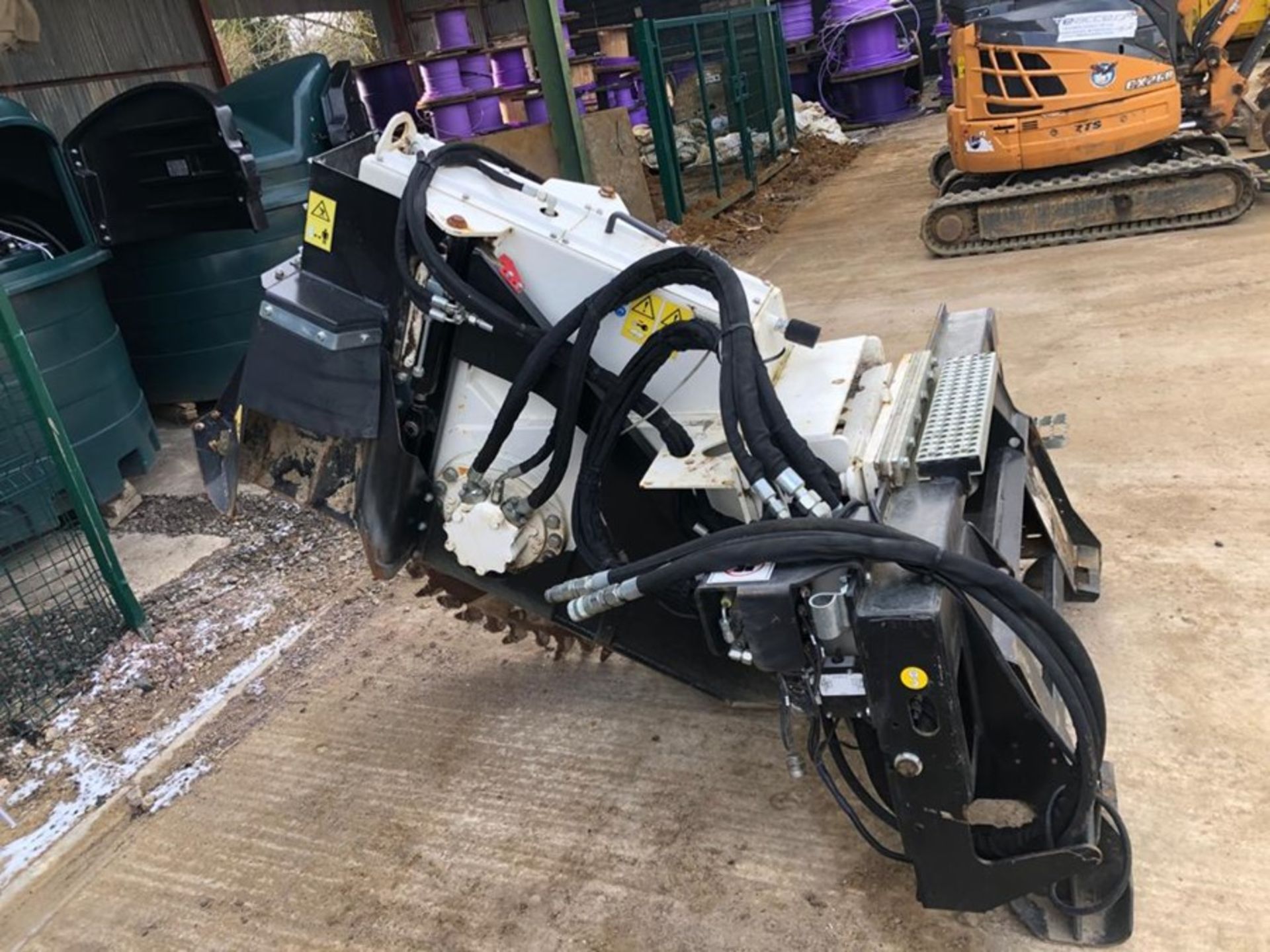 Simex model FT450 wheel saw, serial no. M019732BO2, Year -2017 - Image 2 of 3