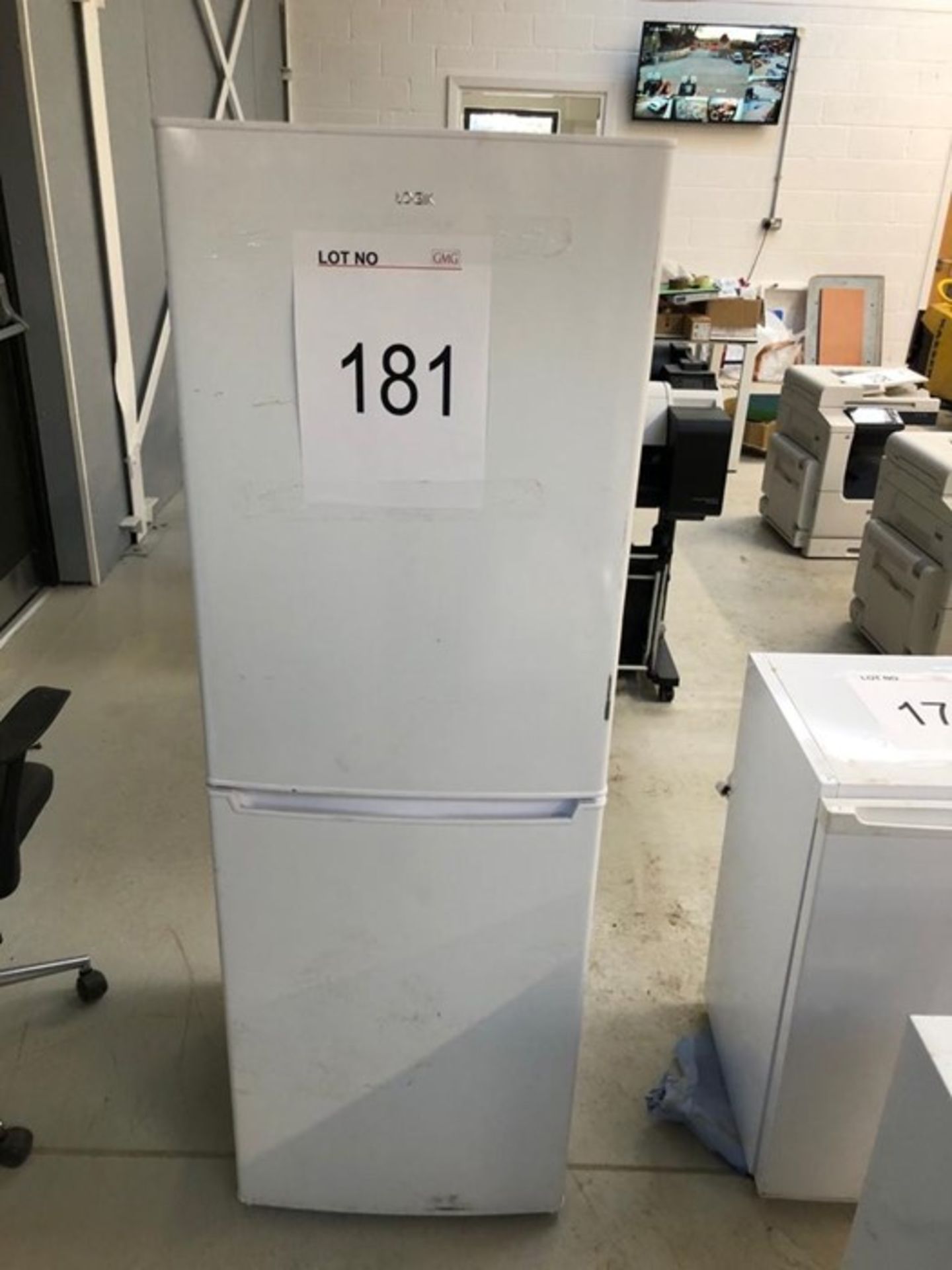 Logik upright fridge / freezer