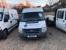 Ford Transit 85 T280s FWD panel van, registration no. ND11 BUE, Date of first registration. 21/06/