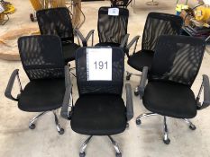 6 x Matching Chairs as lotted