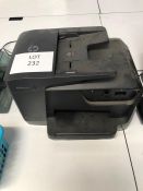 HP OfficeJet Pro 8710 Printer as lotted