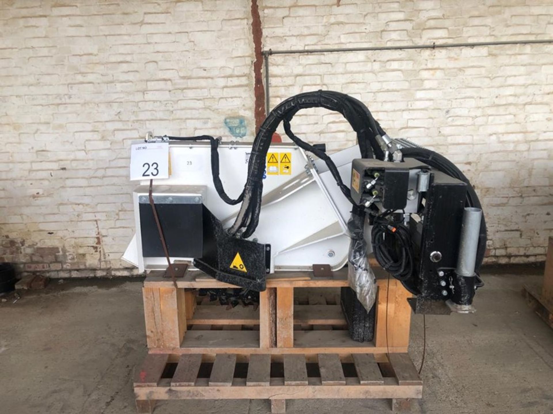 Unused Simex model FT300 wheel saw, serial no. MO19228B01, Year - 2017