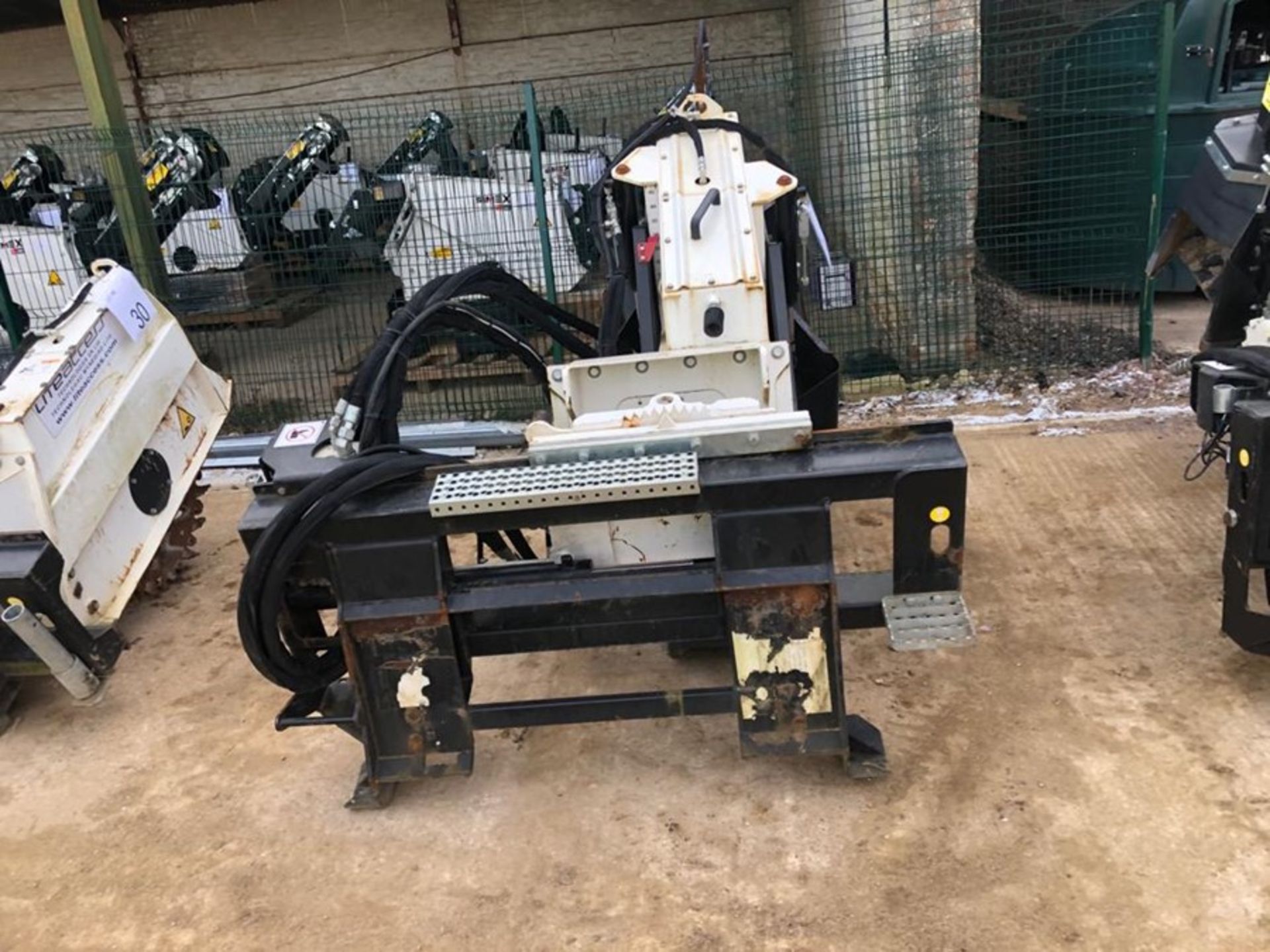 Simex model FT450 wheel saw, (ID plate missing) - Image 3 of 3