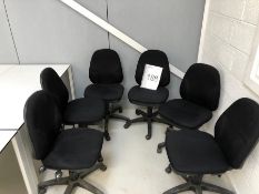 Six Matching Chairs as lotted