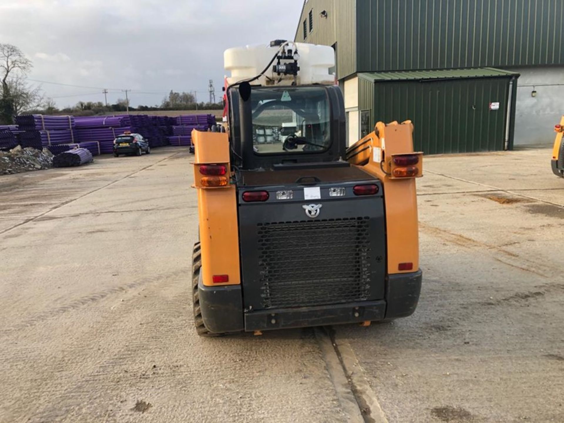 Case model SR175 mini loader with water suppression system, piped for attachments, serial no. - Image 2 of 3