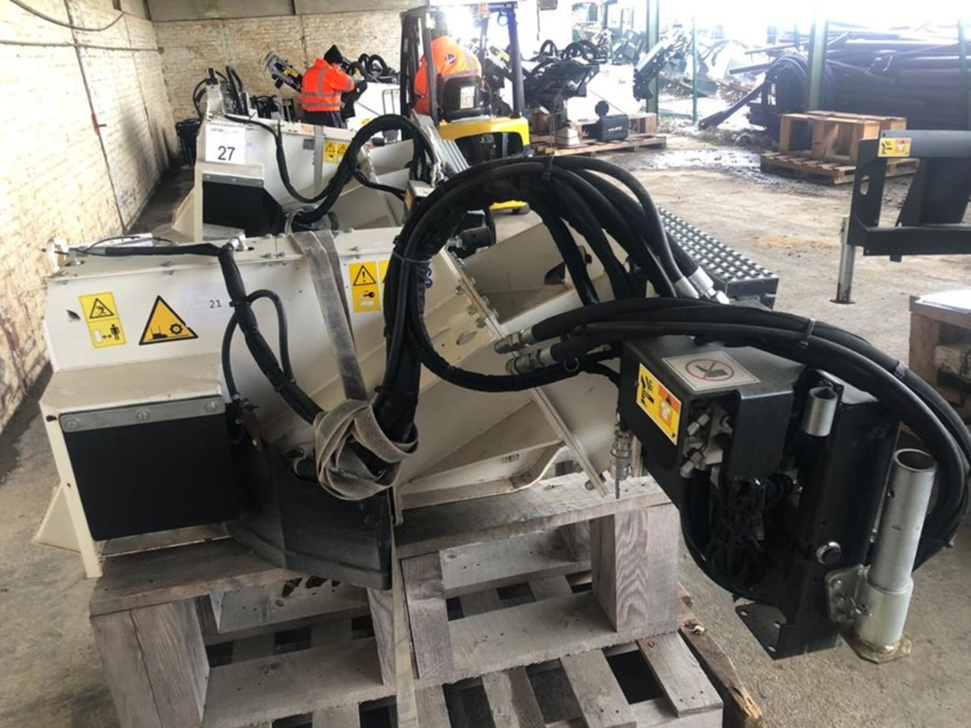 Unused Simex model FT300 wheel saw, serial no. MO18607B01, Year -2017 - Image 2 of 3