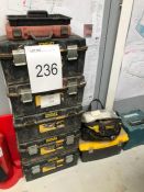 Various Stanley Tool Boxes