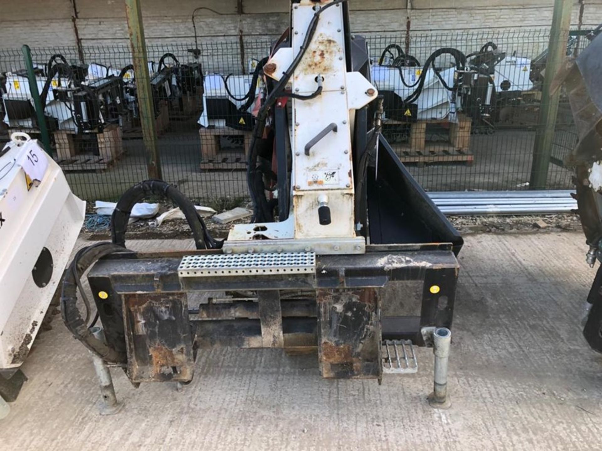 Simex model T600 wheel saw, (ID plate missing) - Serial No. MO18098B03 ( Excludes Case Loader ) - Image 2 of 5