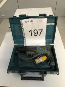 Makita 110v drill as lotted