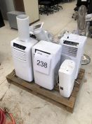 6 x various Air Conditioning Units as lotted