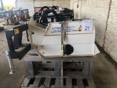 Unused Simex model FT300 wheel saw, serial no. MO18607B01, Year -2017