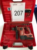 Hilti TE-4-A22 24v Cordless Hammer Drill - No Charger